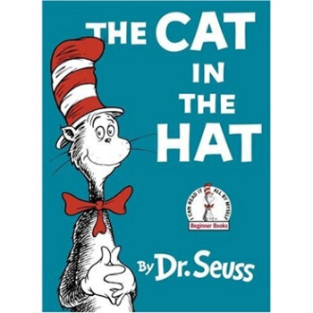 The Cat in the Hat 英文原版 [精裝] [3歲及以上] pdf epub mobi 電子書 下載