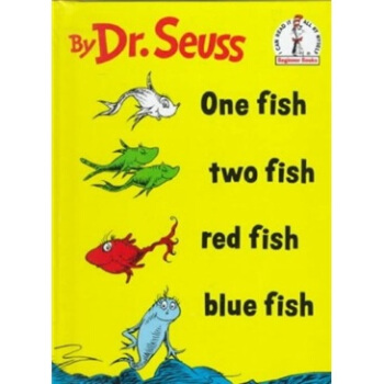 One Fish Two Fish Red Fish Blue Fish [精裝] [3歲及以上] pdf epub mobi 電子書 下載