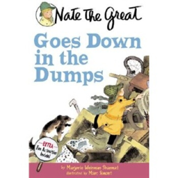 Nate the Great Goes Down in the Dumps 英文原版 [平装] [6岁及以上] pdf epub mobi 电子书 下载