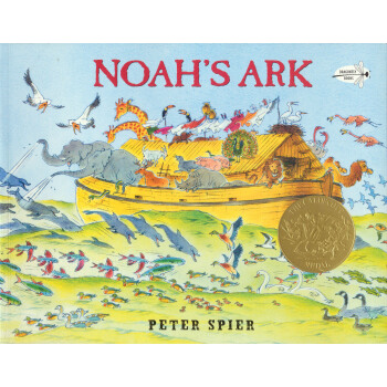 Noahs Ark 诺亚方舟 英文原版 [平装] [3岁及以上] pdf epub mobi 电子书 下载