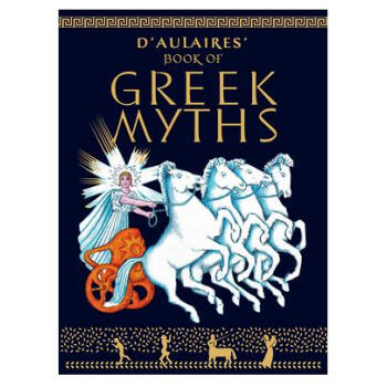 D'Aulaire's Book of Greek Myths 英文原版 [平装] [9岁及以上] pdf epub mobi 电子书 下载