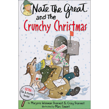 Nate the Great and the Crunchy Christmas[瞭不起的小偵探內特係列] [平裝] [6歲及以上] pdf epub mobi 電子書 下載