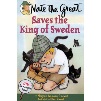 Nate the Great Saves the King of Sweden小神探内特：拯救瑞典国王 英文原版 [平装] [6岁及以上] pdf epub mobi 电子书 下载
