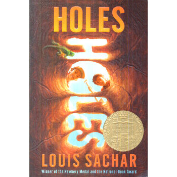 holes原版小说 寻宝小子 英文原版 [9岁及以上] pdf epub mobi 电子书 下载
