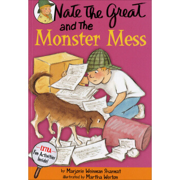 Nate the Great and the Monster Mess 英文原版 [平装] [6岁及以上] pdf epub mobi 电子书 下载