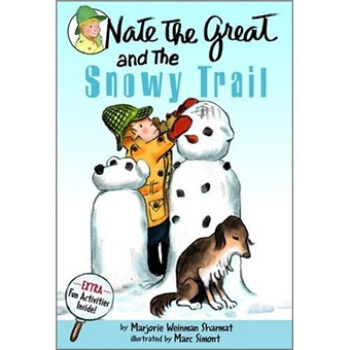 Nate the Great and the Snowy Trail 英文原版 [平装] [6-9岁] pdf epub mobi 电子书 下载