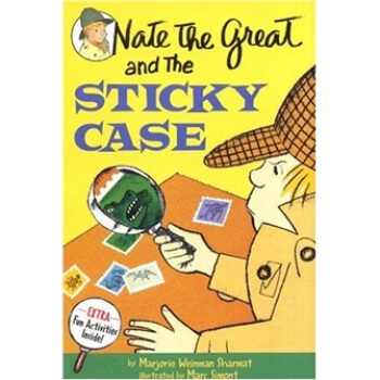 Nate the Great and the Sticky Case [平装] [6岁及以上] pdf epub mobi 电子书 下载