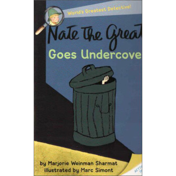 Nate the Great Goes Undercover [平裝] [6歲及以上] pdf epub mobi 電子書 下載