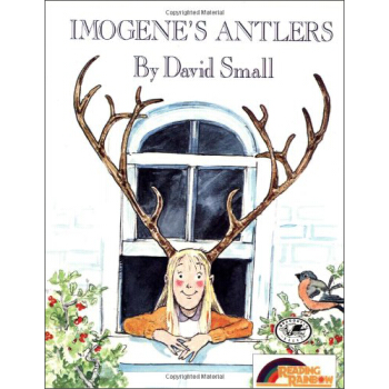 Imogen's Antlers妞妞的鹿角 英文原版 [平装] [3岁及以上] pdf epub mobi 电子书 下载