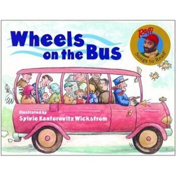 Wheels on the Bus巴士上的轮子 英文原版 [平装] [3岁及以上] pdf epub mobi 电子书 下载