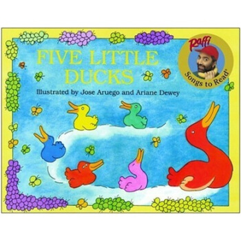 Five Little Ducks五隻小鴨子 英文原版 [平裝] [2-3歲] pdf epub mobi 電子書 下載