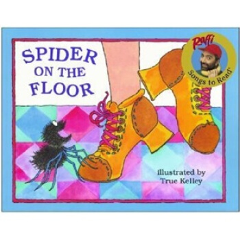 Spider on the Floor [平裝] [3歲及以上] pdf epub mobi 電子書 下載