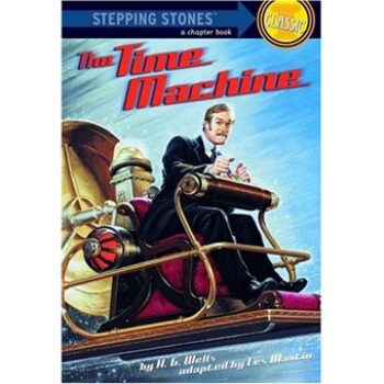 The Time Machine 英文原版 [平裝] [6-9歲] pdf epub mobi 電子書 下載