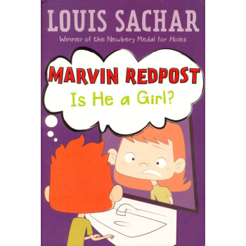 Marvin Redpost: Is He A Girl? [平装] [6-9岁] pdf epub mobi 电子书 下载