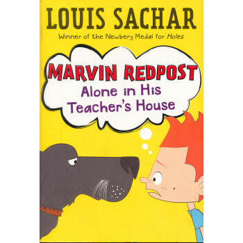 Marvin Redpost: Alone in Teachers House [平装] [6-9岁] pdf epub mobi 电子书 下载