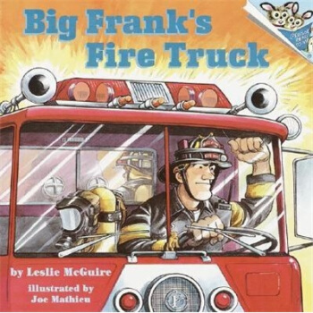 Big Frank's Fire Truck [平裝] [3歲及以上] pdf epub mobi 電子書 下載