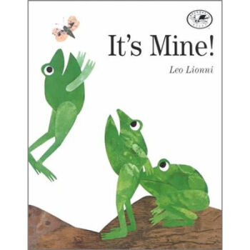 It's Mine! 這是我的！ 英文原版 [平裝] [3-7歲] pdf epub mobi 電子書 下載