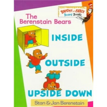 The Berenstain Bears Inside， Outside， Upside Down貝貝熊係列 英文原版 [平裝] [0-3歲] pdf epub mobi 電子書 下載