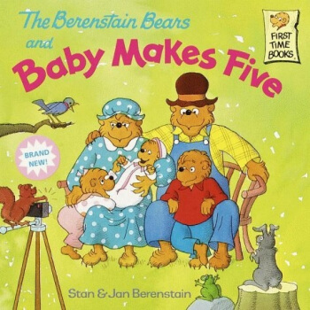 The Berenstain Bears and Baby Makes Five貝貝熊係列 [平裝] [3-7歲] pdf epub mobi 電子書 下載
