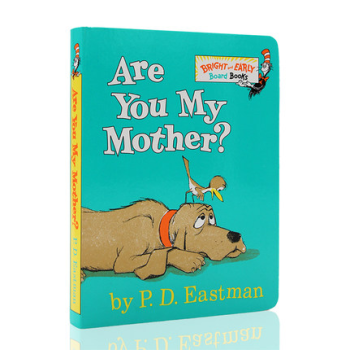 Are You My Mother?你是我妈妈吗？纸板书 英文原版 [平装] [3岁及以上] pdf epub mobi 电子书 下载