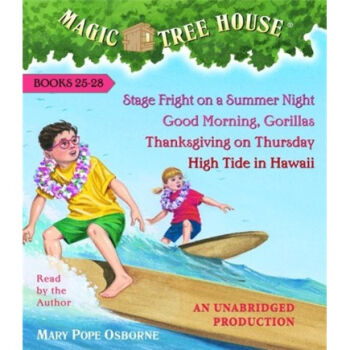 Magic Tree House Collection Books 25-28 (Audio CD)神奇樹屋CD集，25-28 [平裝] [5-8歲] pdf epub mobi 電子書 下載