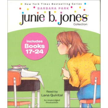 Junie B. Jones Collection Books 17-24(Audio CD) 英文原版 [平装] pdf epub mobi 电子书 下载