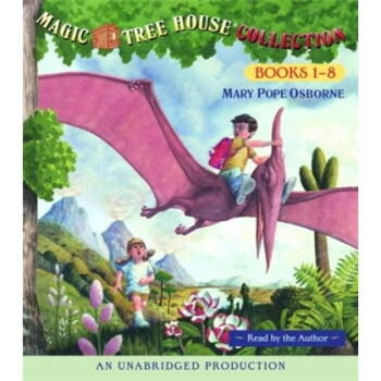 Magic Tree House Collection: Books 1-8 Audio CD 神奇樹屋有聲讀物1-8 英文原版 [平裝] pdf epub mobi 電子書 下載