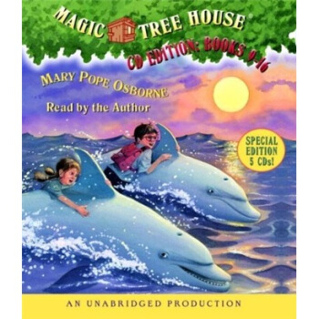 Magic Tree House Collection: Books 9-16(Audio CD)神奇樹屋CD集，9-16 [平裝] [07--09] pdf epub mobi 電子書 下載