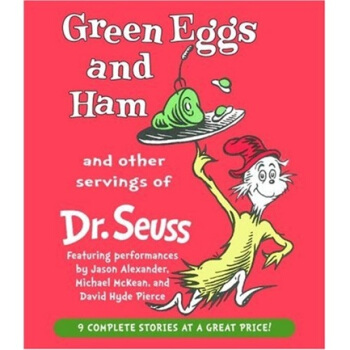 Green Eggs and Ham and Other Servings of Dr. Seuss(Audio CD) 英文原版 [平裝] [4歲及以上]