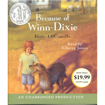 Because of Winn-Dixie(Audio CD) 英文原版 [平装] [08--12] pdf epub mobi 电子书 下载