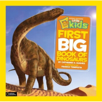 First Big Book of Dinosaurs 英文原版 [精裝] [04--08] pdf epub mobi 電子書 下載