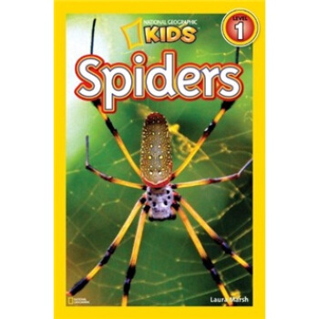 National Geographic Readers: Spiders [平裝] [5歲及以上] pdf epub mobi 電子書 下載
