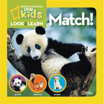 National Geographic Little Kids Look and Learn: Match [平装] [1岁及以上] pdf epub mobi 电子书 下载