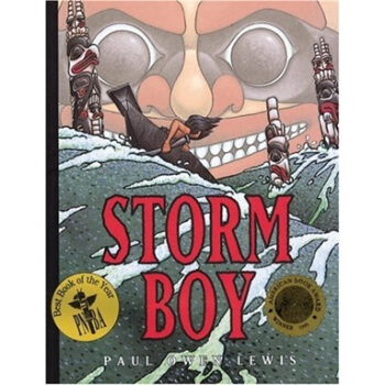 Storm Boy [平装] [5岁及以上] pdf epub mobi 电子书 下载