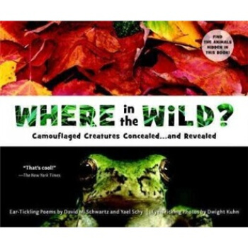Where in the Wild? [平装] [3岁及以上] pdf epub mobi 电子书 下载