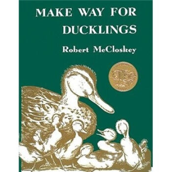 Make Way for Ducklings (Picture Puffins)让路给小鸭子 英文原版 [平装] [3-8岁] pdf epub mobi 电子书 下载