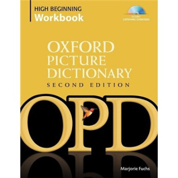 Oxford Picture Dictionary High Beginning Workbook (Book + 4 Audio CDs)牛津圖片詞典 英文原版 [平裝] pdf epub mobi 電子書 下載