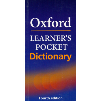 Oxford Learner's Pocket Dictionary牛津初級袖珍詞典(第4版 軟皮) 英文原版 [平裝] pdf epub mobi 電子書 下載
