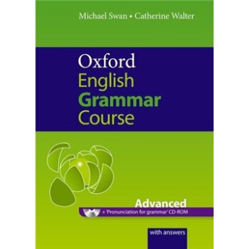 Oxford English Grammar Course: Advanced with Answers CD-ROM Pack[牛津英语语法教程：高级] 英文原版 [平装] pdf epub mobi 电子书 下载