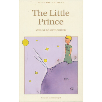 The Little Prince (Wordsworth Children's Classics)小王子 英文原版 [平裝] [9歲及以上] pdf epub mobi 電子書 下載