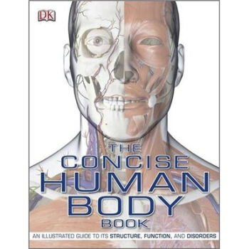 The Concise Human Body Book 简明人体书 [平装]