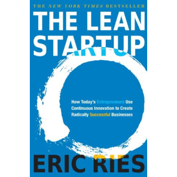 The Lean Startup精益創業 英文原版 [精裝] pdf epub mobi 電子書 下載