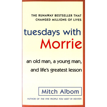 Tuesdays with Morrie相約星期二 英文原版 [平裝] pdf epub mobi 電子書 下載