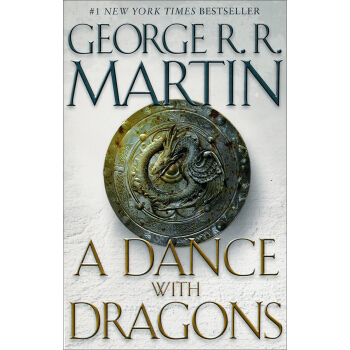 A Dance with Dragons (A Song of Ice and Fire, Book 5)冰與火之歌5：魔龍的狂舞 英文原版 [精裝]