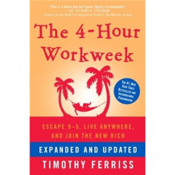 The 4-Hour Workweek, Expanded and Updated [精装] pdf epub mobi 电子书 下载