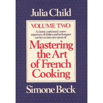 Mastering the Art of French Cooking掌握烹飪法國菜的藝術 英文原版 [精裝] pdf epub mobi 電子書 下載