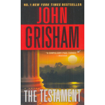 The Testament遺囑 英文原版 [平裝] pdf epub mobi 電子書 下載