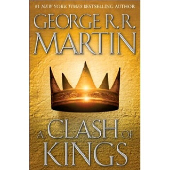 A Clash of Kings (A Song of Ice and Fire, Book 2)冰与火之歌2：列王的纷争 英文原版 [精装] pdf epub mobi 电子书 下载