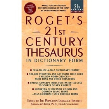 Roget's 21st Century Thesaurus21世纪词库 英文原版 [平装] pdf epub mobi 电子书 下载