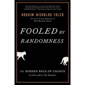Fooled by Randomness[隨機緻富的傻瓜] 英文原版 [精裝] pdf epub mobi 電子書 下載